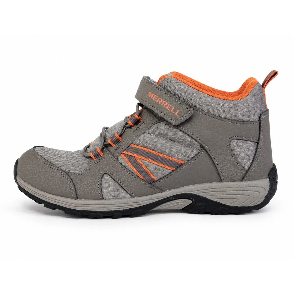 Merrell 1SIX8 Mid Men's Size 7 Gray Orange Gorpcore Trail High Top Shoes